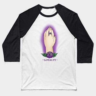 akemi homura - loyalty Baseball T-Shirt